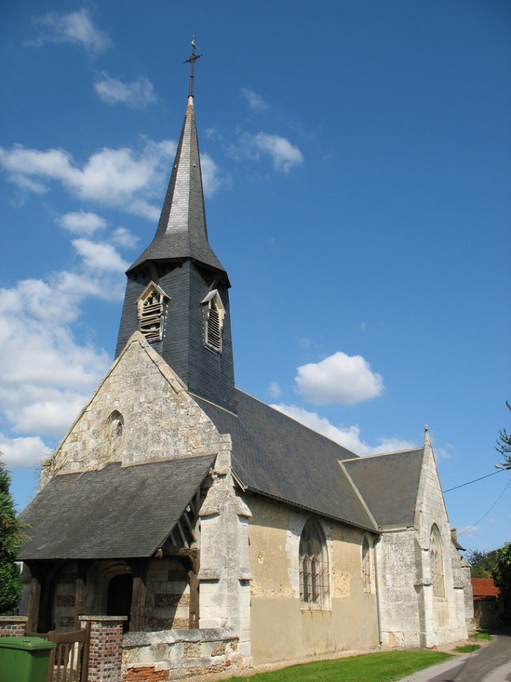 Eglise Saint-Maclou - Perriers-la-Campagne