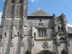 Façade de l'église Saint-Ouen