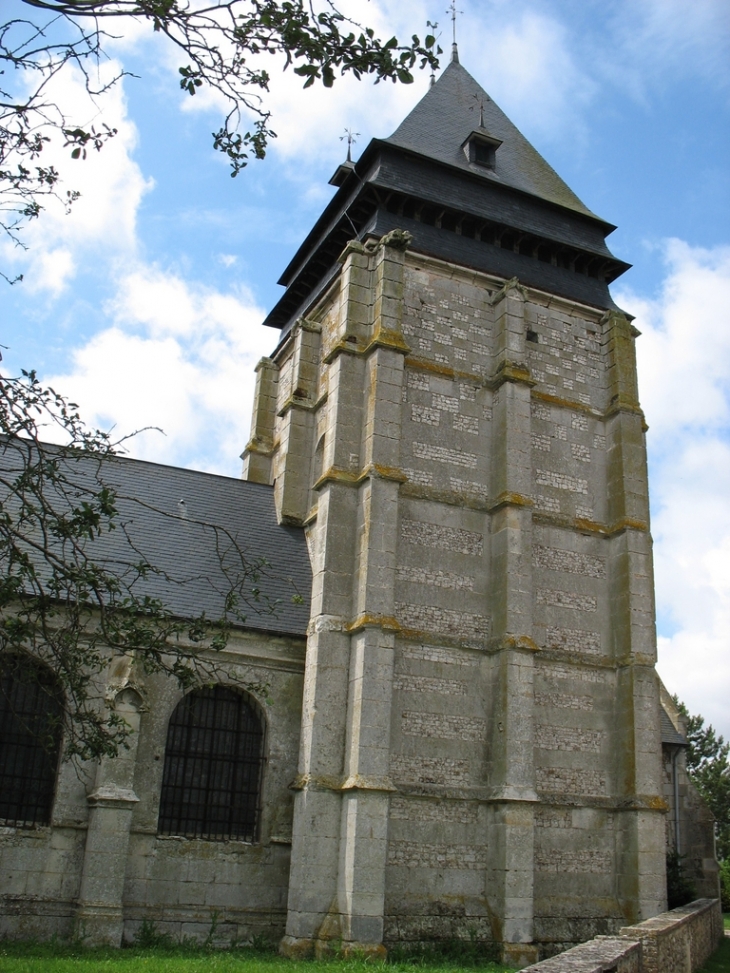 Le Clocher-tour de l'église Notre-Dame - Prey