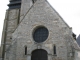 Façade et clocher de l'église Notre-Dame