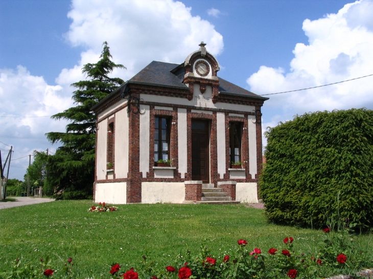 La mairie - Quessigny