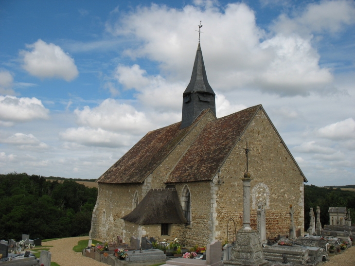église Saint-Christophe - Reuilly