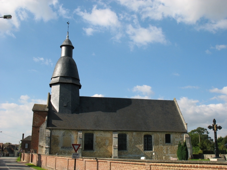 Eglise Saint-Pierre - Rouge-Perriers