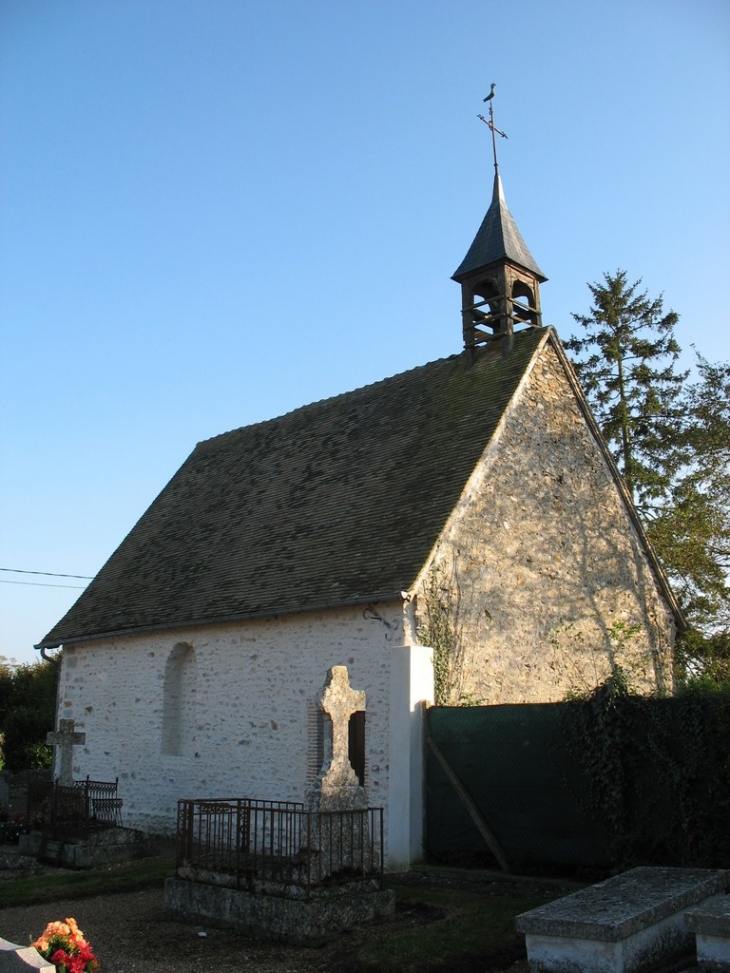 Eglise Saint-Martin (plus de nef) - Rouvray