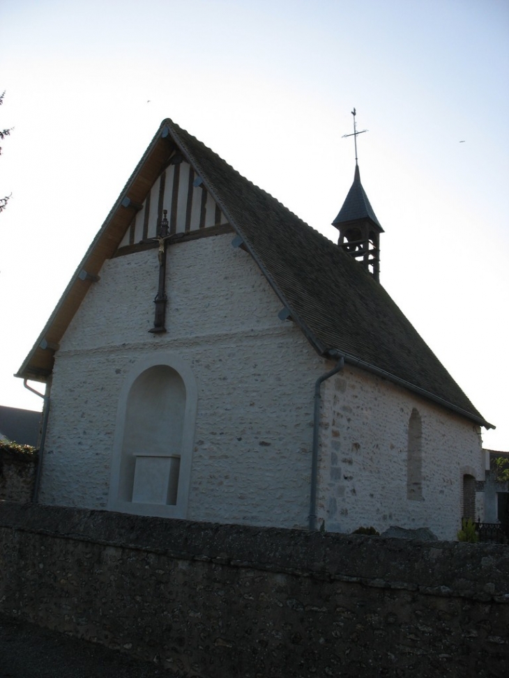 L'église Saint-Martin - Rouvray