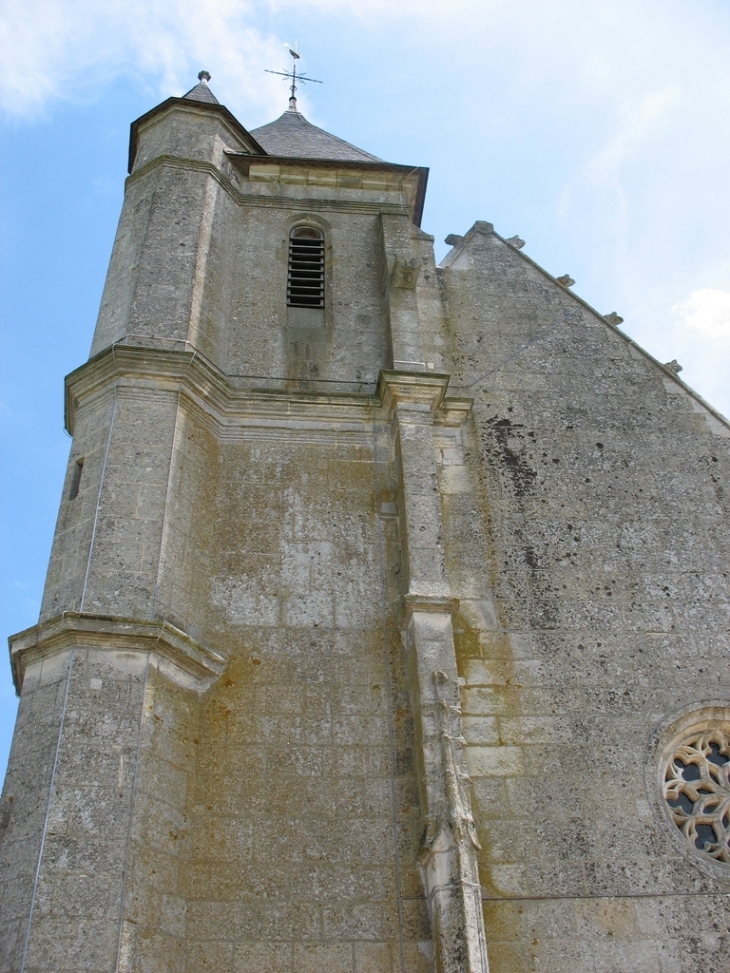 La Tour du clocher - Sacquenville