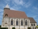 Photo suivante de Sacquenville Façade sud de l'église Notre-Dame