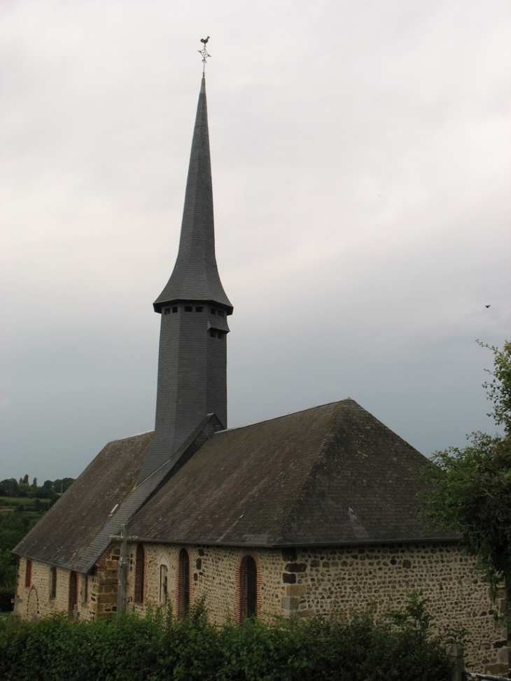 Eglise Saint-Aignan - Saint-Agnan-de-Cernières
