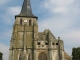 Photo suivante de Saint-Aubin-d'Écrosville Eglise Saint-Aubin (La façade)