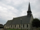 Photo suivante de Saint-Aubin-le-Guichard Vue de l'église Saint-Aubin avec son enclos