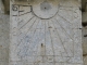Cadran solaire daté de 1681