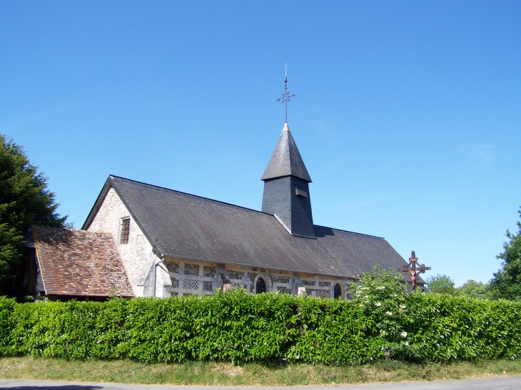L'église saint-Benoît - Saint-Benoît-des-Ombres