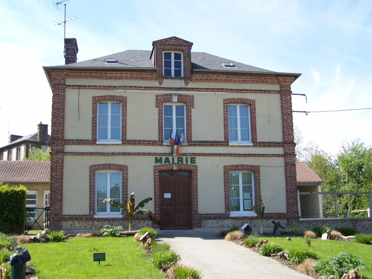 La mairie - Saint-Christophe-sur-Condé