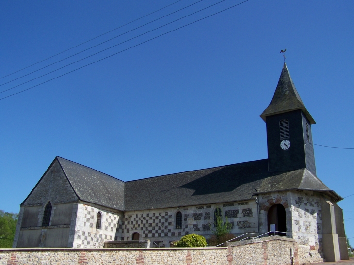 L'église Saint-Christophe - Saint-Christophe-sur-Condé