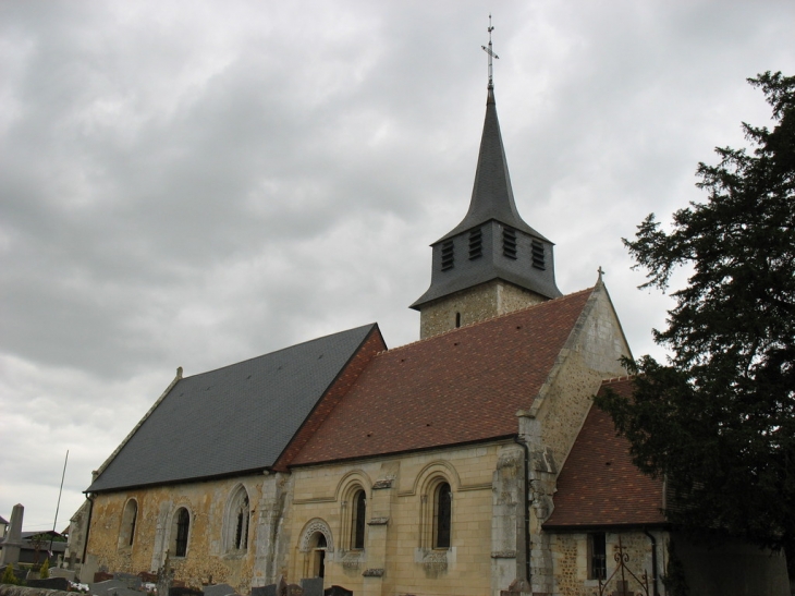 Eglise Saint-Cyr et Sainte Julitte - Saint-Cyr-de-Salerne