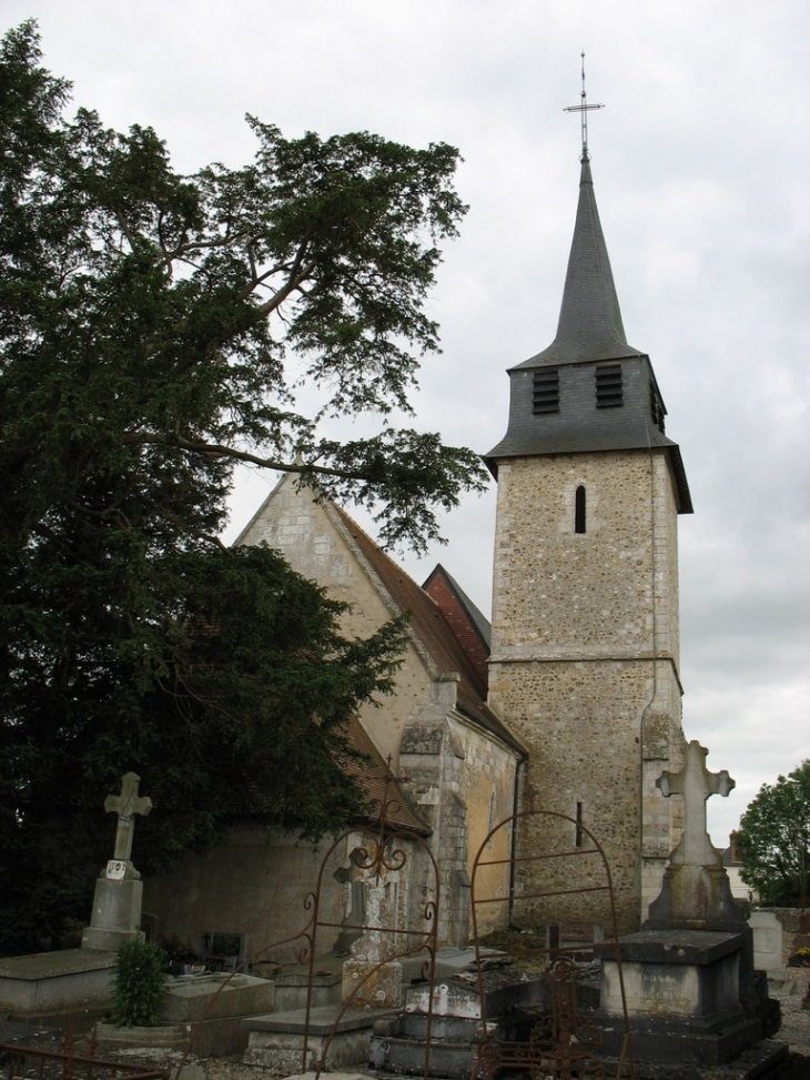 Eglise Saint-Cyr et Sainte-Julitte - Saint-Cyr-de-Salerne