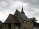 Photo suivante de Saint-Cyr-de-Salerne Porche de l'église