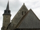 Photo suivante de Saint-Cyr-de-Salerne Tour-clocher et le porche