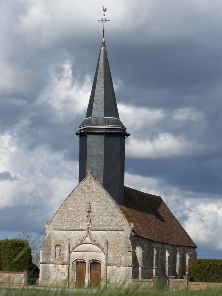 église Saint-Denis - Saint-Denis-du-Béhélan