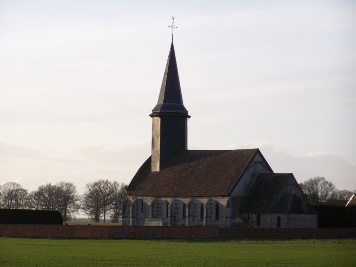 église Saint-Denis - Saint-Denis-du-Béhélan