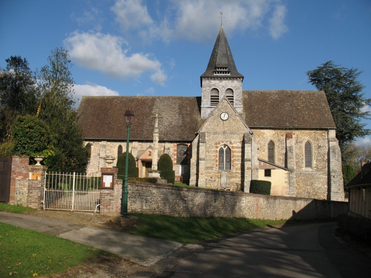 Eglise de Saint-Denis-le-Ferment
