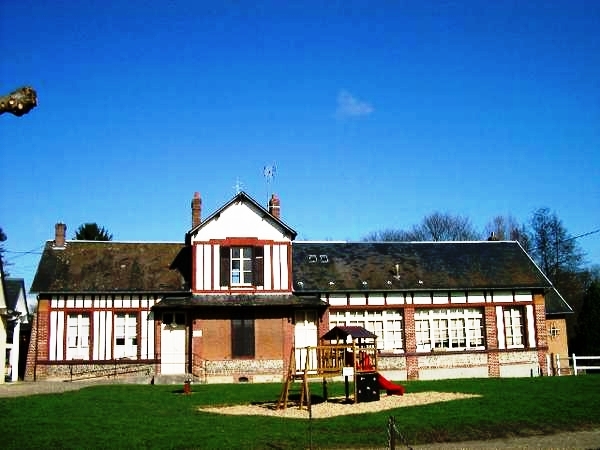 L'école - Saint-Denis-le-Ferment