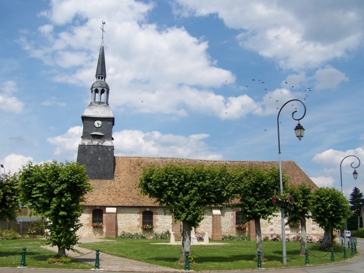 église Saint-Didier - Saint-Didier-des-Bois