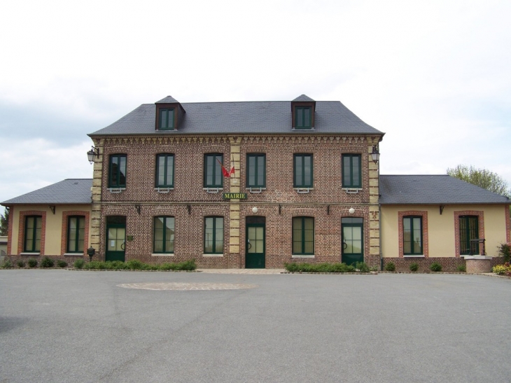 La mairie - Saint-Didier-des-Bois