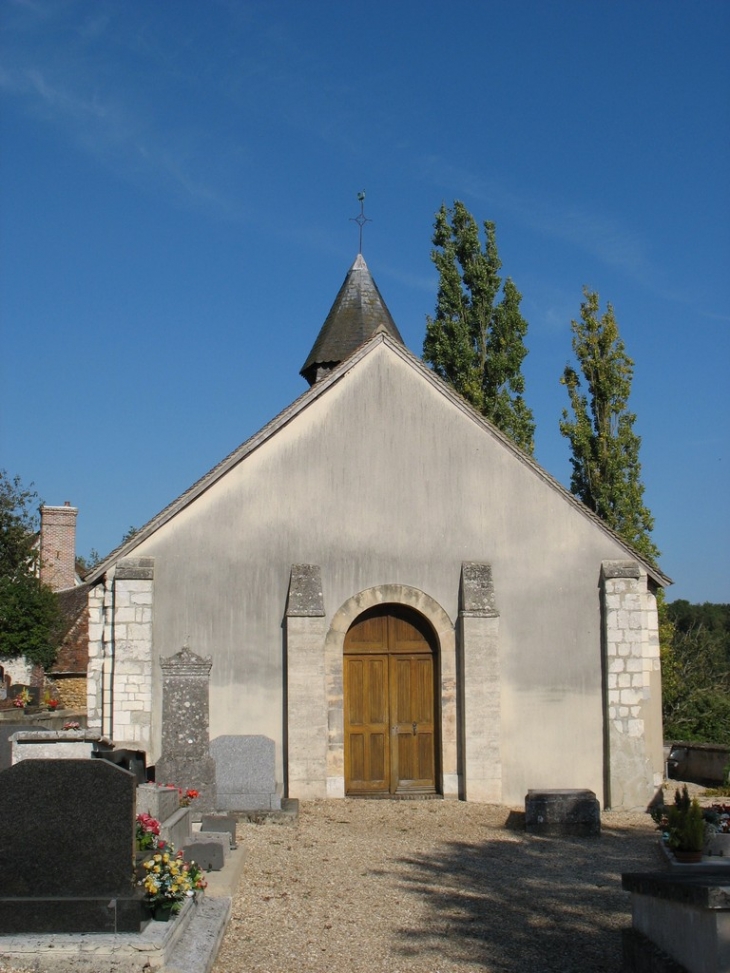 Façade Ouest de l'église Saint-Elier - Saint-Élier