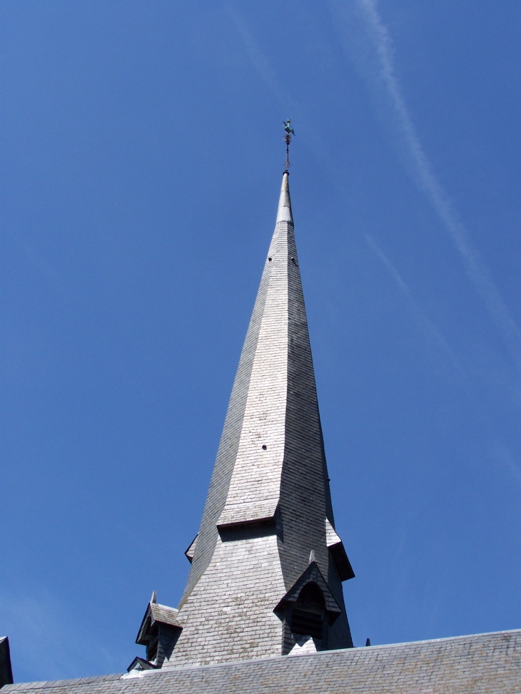 église Saint-Etienne - Saint-Étienne-l'Allier
