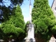 Photo suivante de Saint-Étienne-l'Allier Croix de cimetière