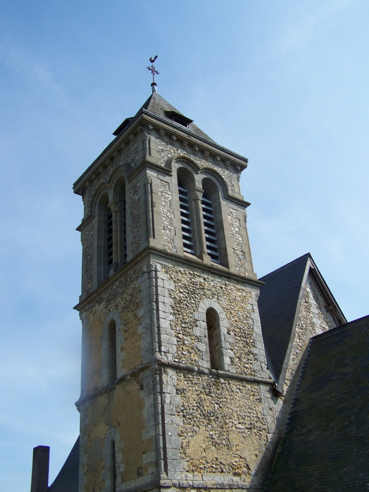 L'église Saint-Georges  XII - XIIIème - Saint-Georges-du-Vièvre