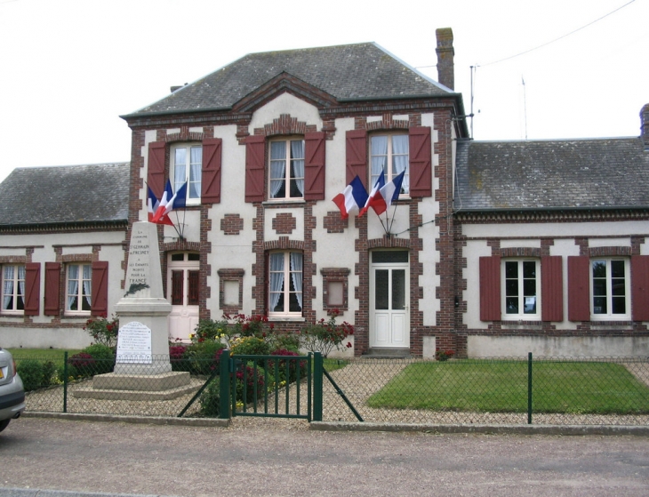 La mairie - Saint-Germain-de-Fresney