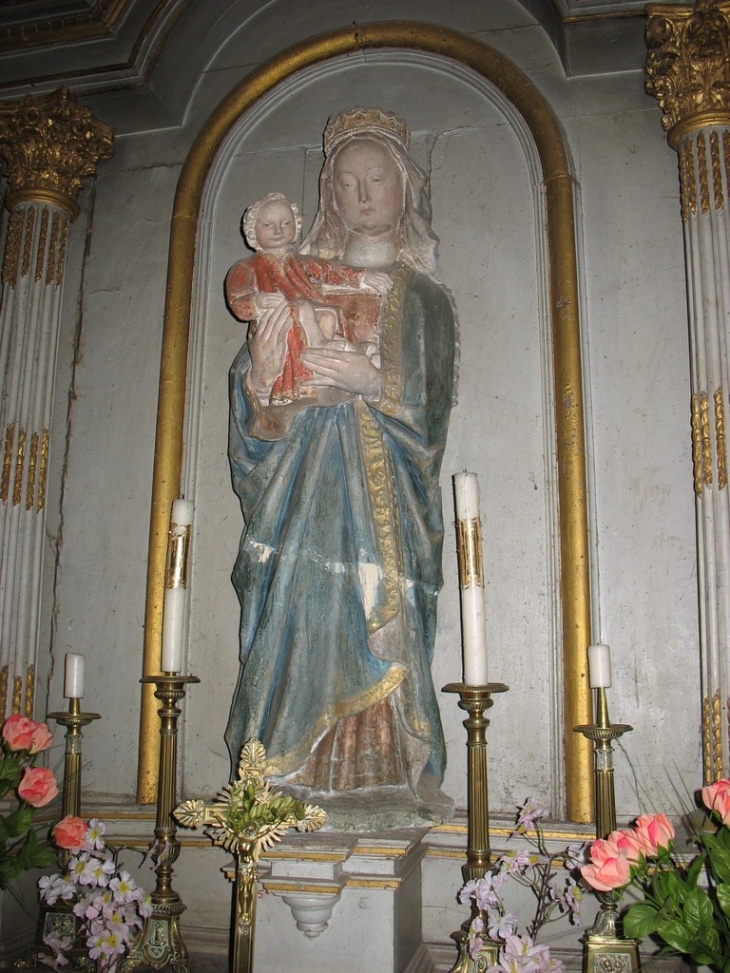 Vierge à l'Enfant - Saint-Grégoire-du-Vièvre