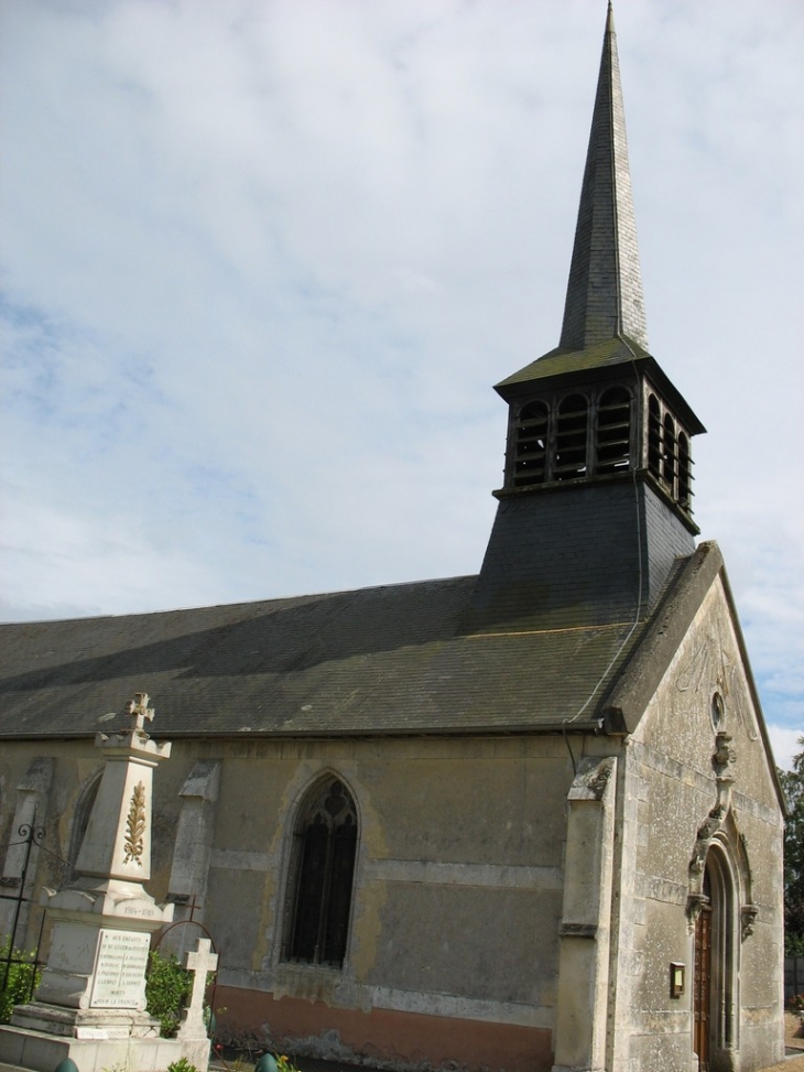 Eglise Saint-Léger du Boscdel - Saint-Léger-de-Rôtes