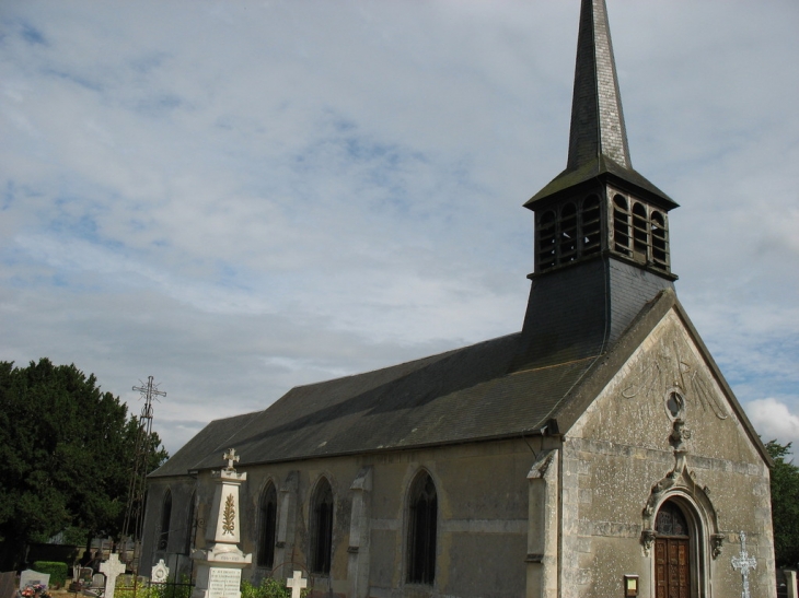 Eglise Saint-Léger du Boscdel - Saint-Léger-de-Rôtes