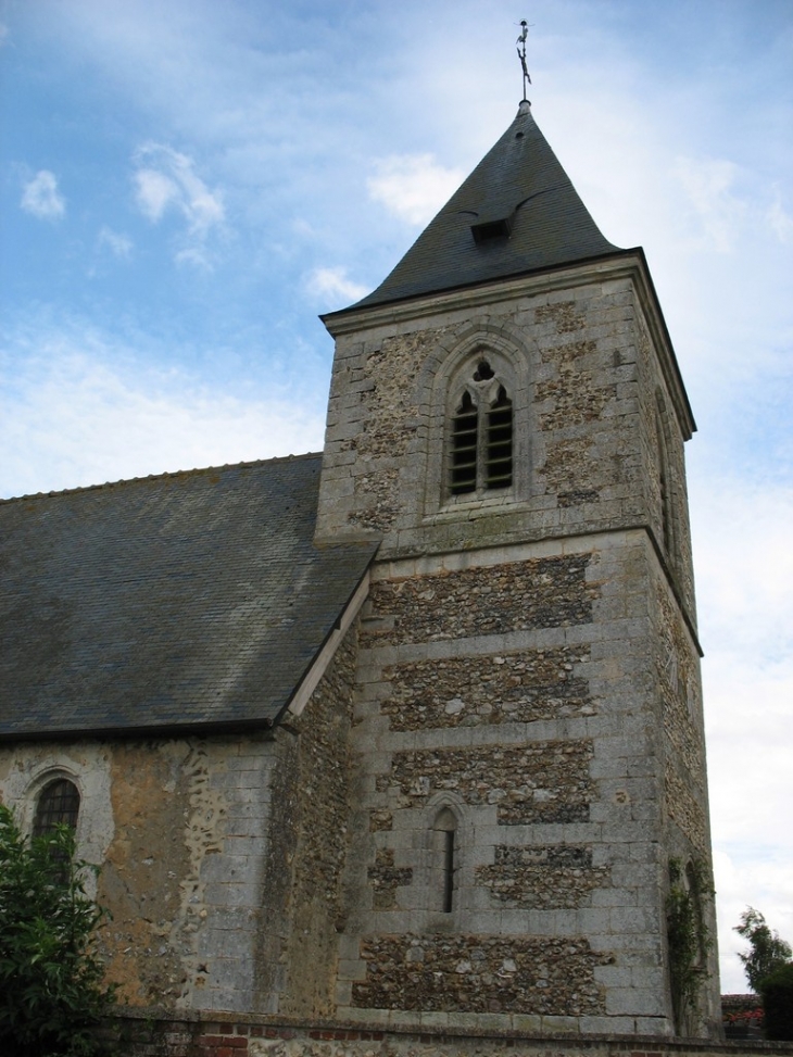 Eglise Saint-Pierre de Rôtes - Saint-Léger-de-Rôtes
