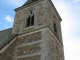 Tour-clocher roman de l'église Saint-Pierre
