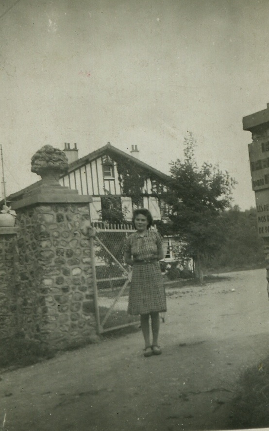 Ferme fruitière en 1944 - Saint-Léger-du-Gennetey