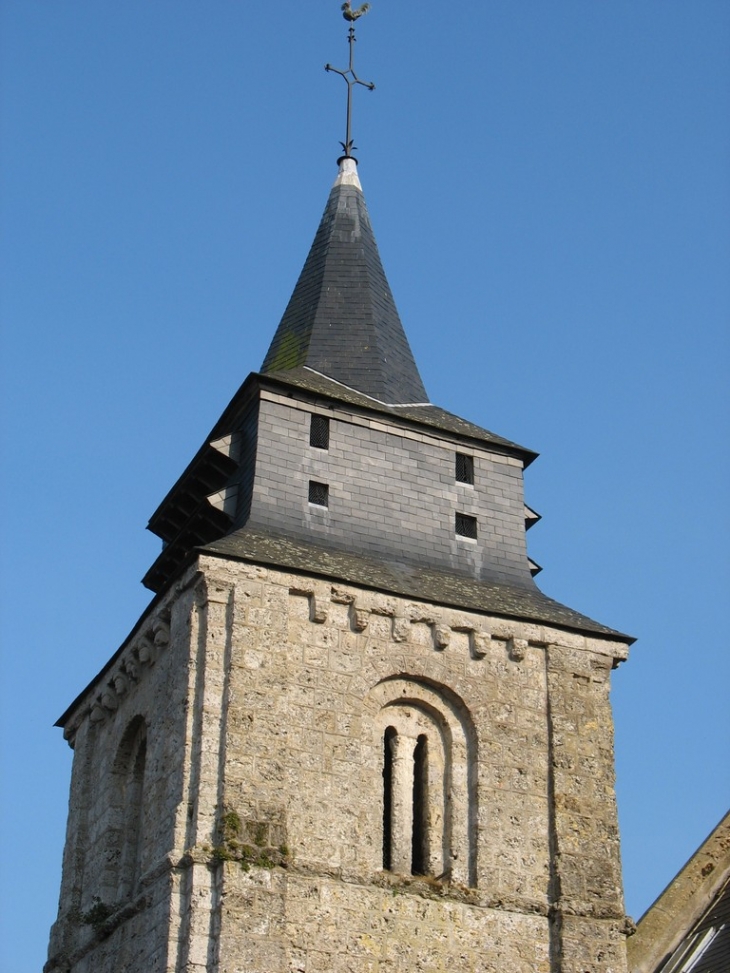 Tour-clocher de l'église Saint-Maclou