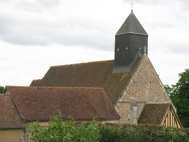 Eglise Saint Nicolas - Saint-Nicolas-d'Attez