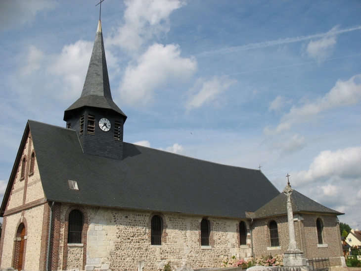 Eglise Saint-Ouen - Saint-Ouen-de-Thouberville