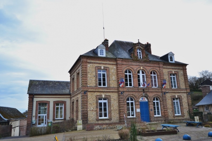 La mairie. - Saint-Philbert-sur-Risle