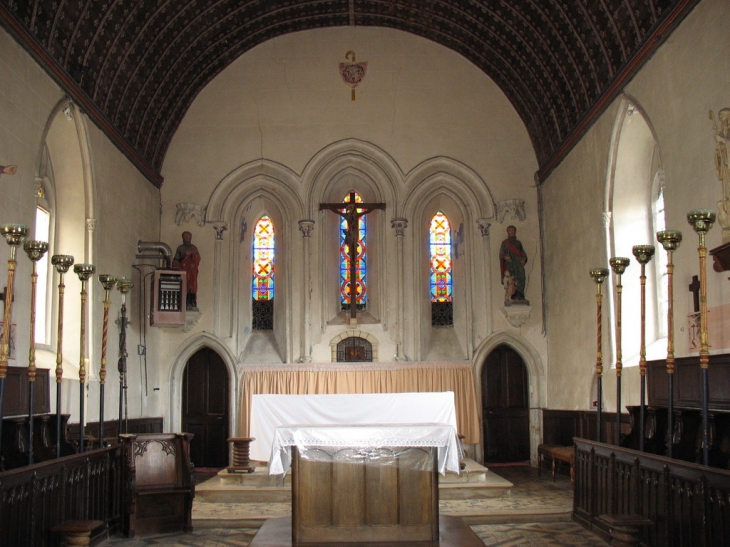 Choeur de l'église Saint-Pierre - Saint-Pierre-de-Cormeilles