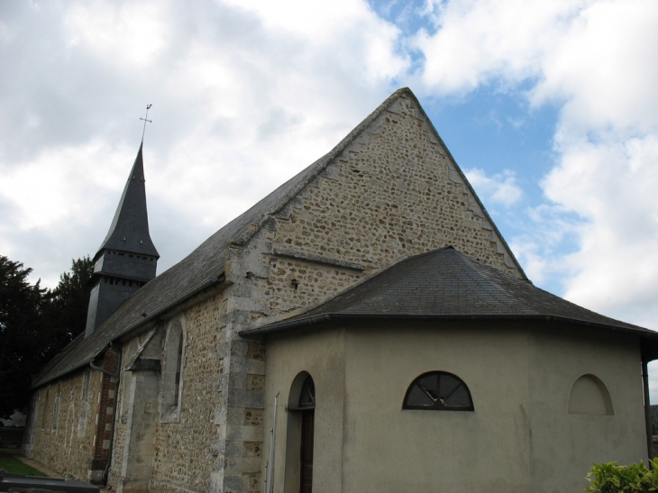 Eglise Saint-Pierre - Saint-Pierre-des-Ifs