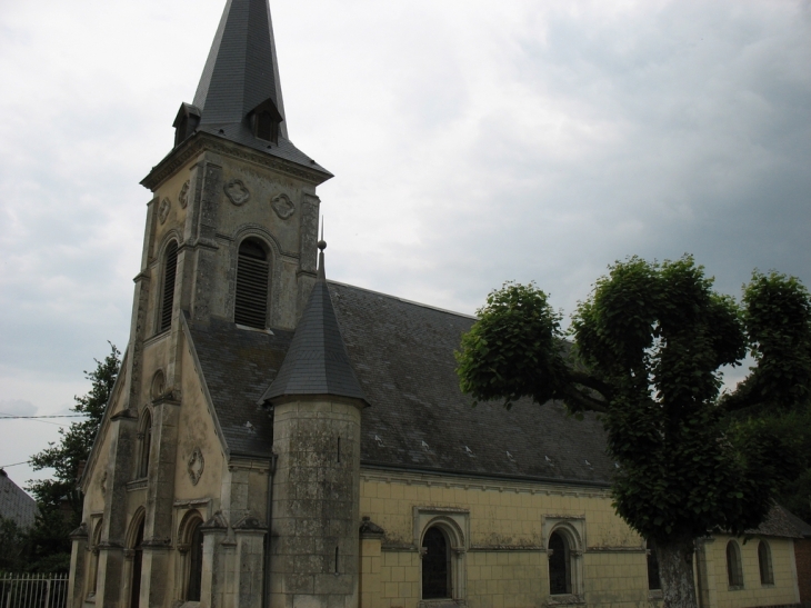 Eglise Saint-Quentin - Saint-Quentin-des-Isles