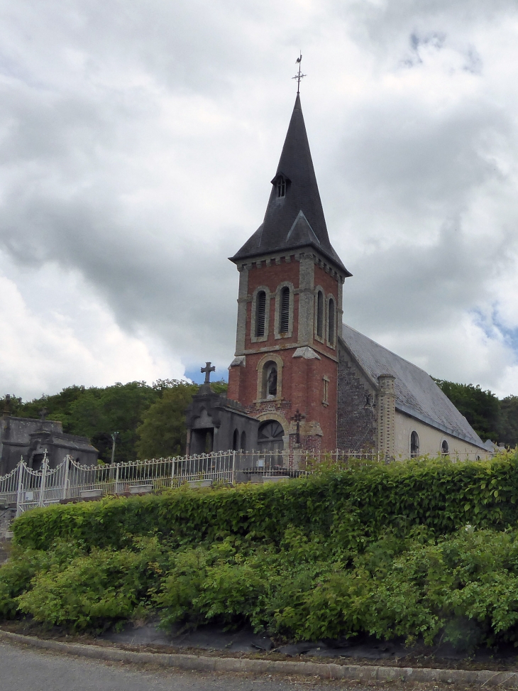 L'église - Saint-Samson-de-la-Roque