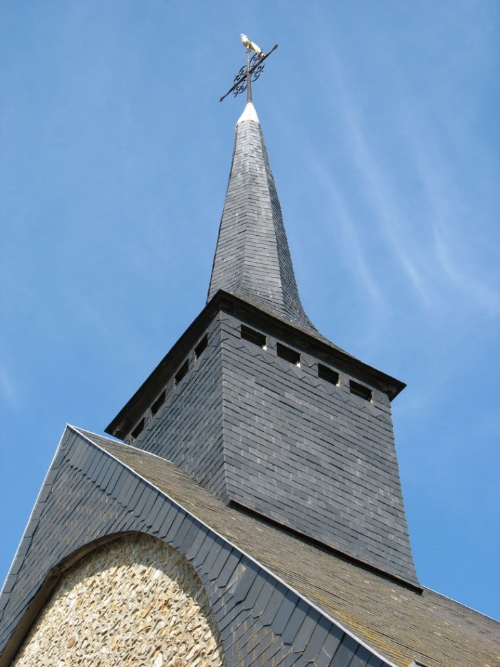 Clocher de l'église - Saint-Sylvestre-de-Cormeilles