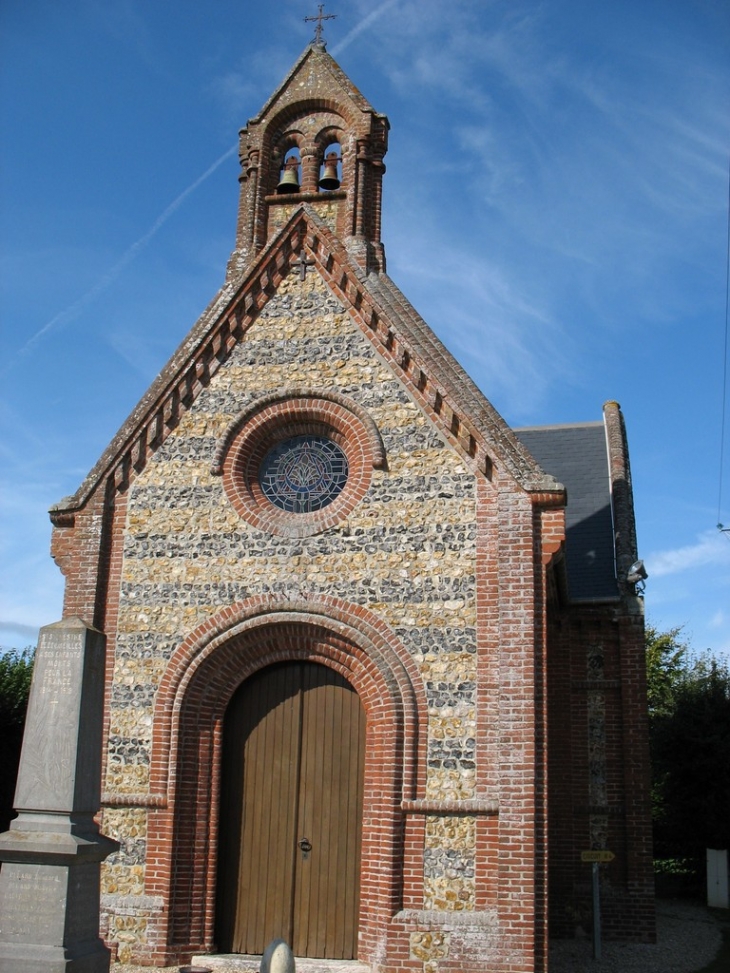 Chapelle Notre-Dame des Mares - Saint-Sylvestre-de-Cormeilles