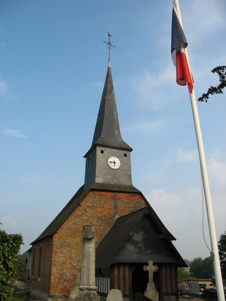 Façade de l'église Saint-Symphorien